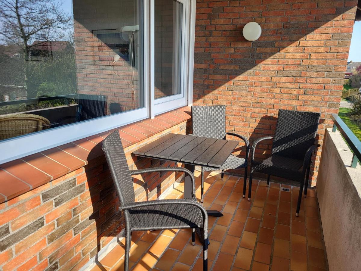 Ferienwohnung Deichstraße 15 W 14 Norddeich  Exterior foto
