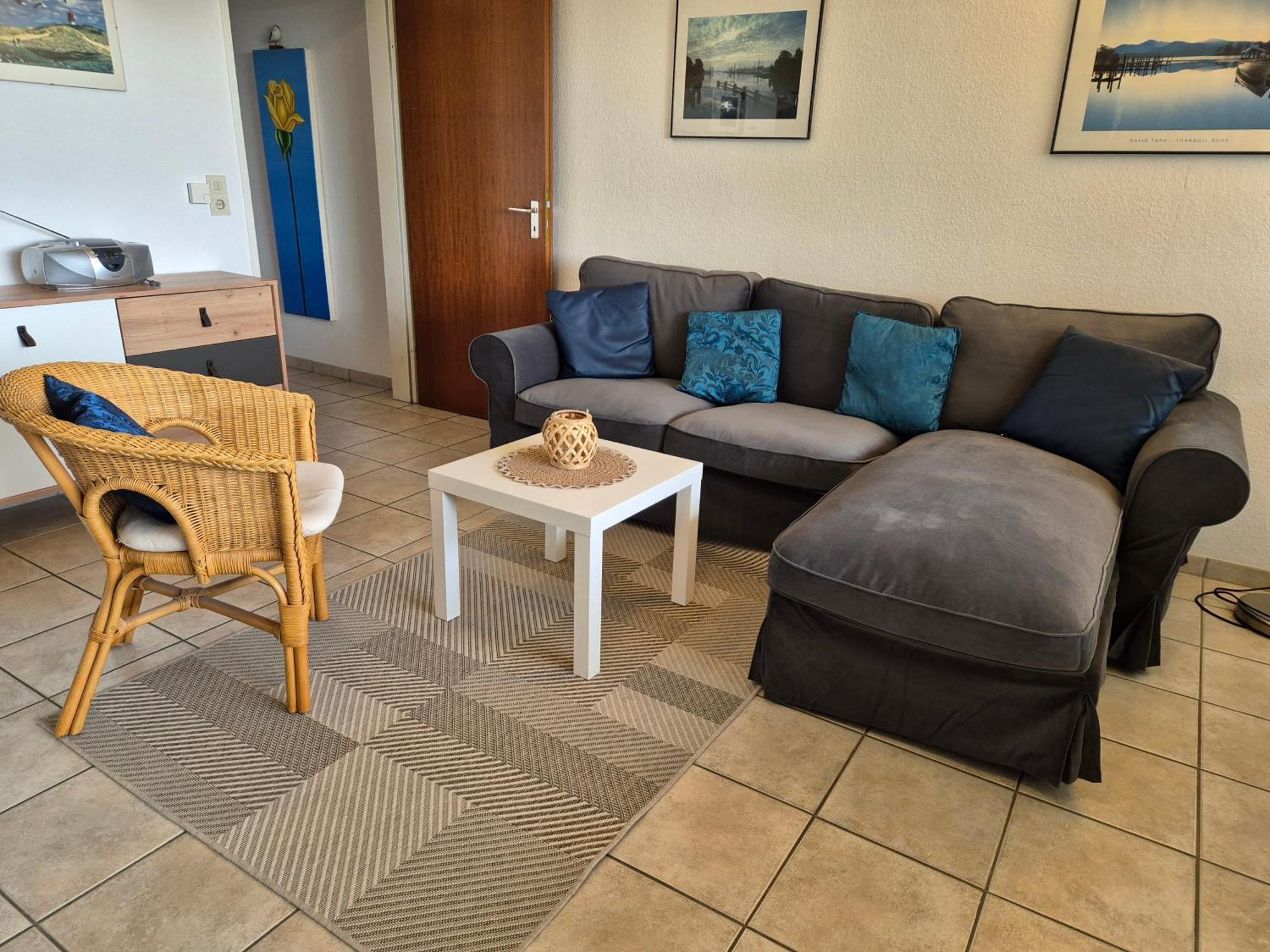 Ferienwohnung Deichstraße 15 W 14 Norddeich  Exterior foto